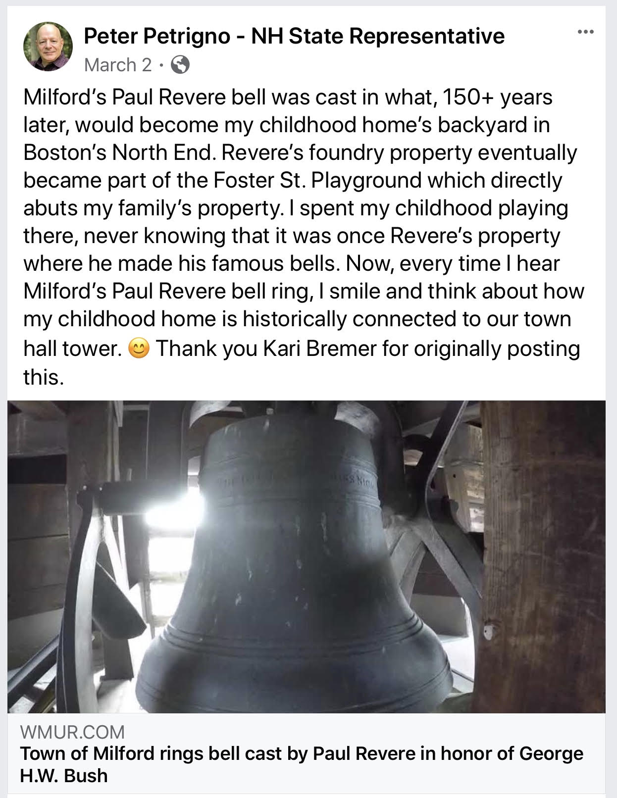 Paul Revere Bell