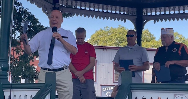 Recognizing our Veteans