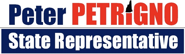 Peter Petrigno ~ State Representative